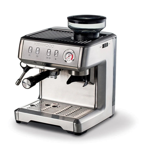 Kenwood - Manual Pump Espresso Machine With Grinder