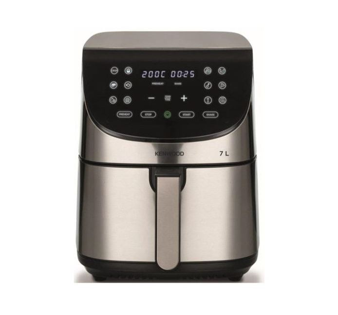 Kenwood 1800W Healthy Air Fryer 7L Stainless Steel