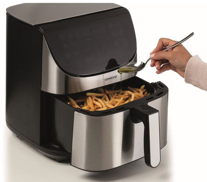 Kenwood 1800W Healthy Air Fryer 7L Stainless Steel