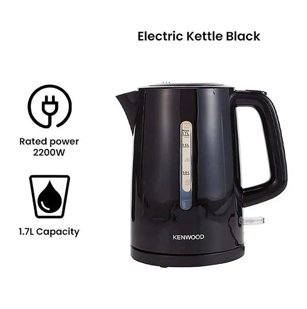 Kenwood 2200W 1.7 Litre Cordless Kettle Black