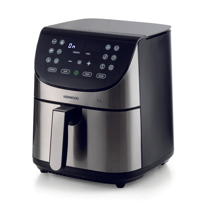 Kenwood 1800W Healthy Air Fryer 7L Stainless Steel