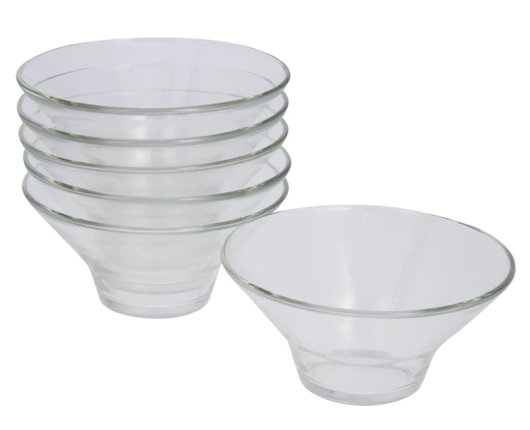 Just Dessert Glass Bowl - Set of 6