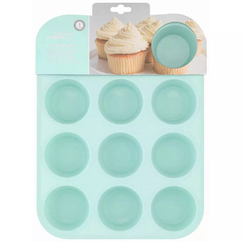 Kitchen Inspire 12 Cup Muffin Pan