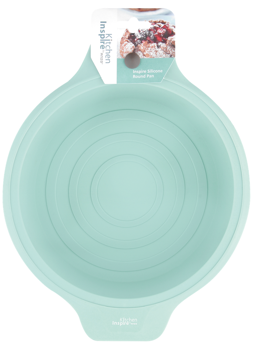 Kitchen Inspire Silicone Round Pan