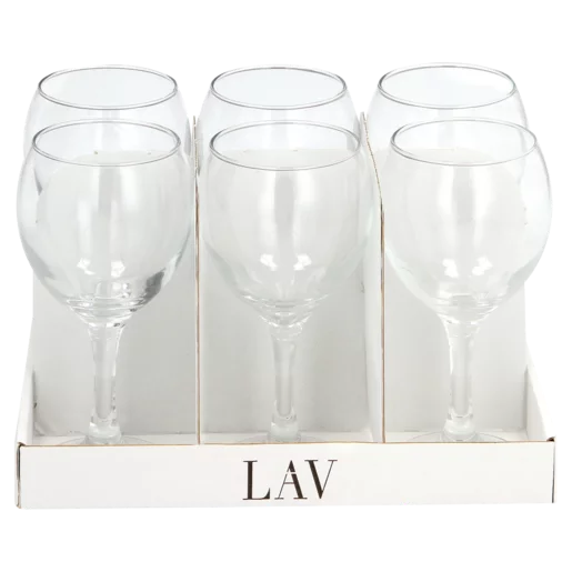 LAV Ballon Wine Glass 6 Piece