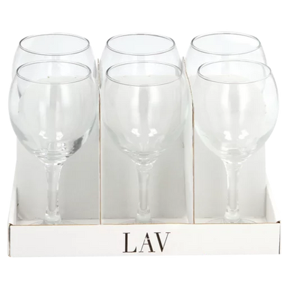 LAV Ballon Wine Glass 6 Piece