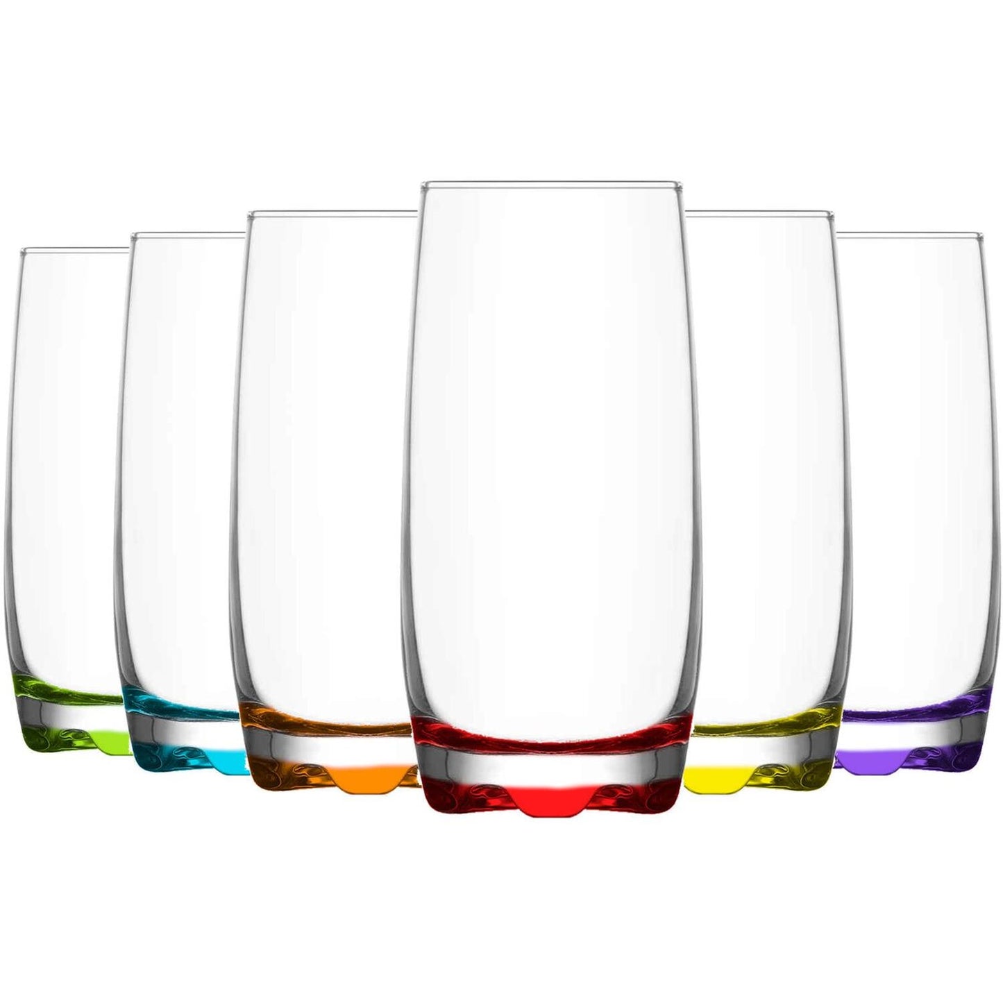 LAV Coral Adora Hi Ball Glass - Set of 6