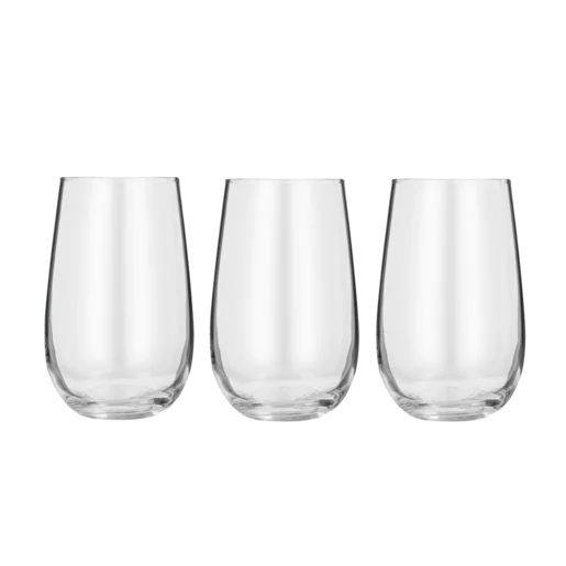 LAV Gaia Stemless Wine Glass Large - 3 Pack