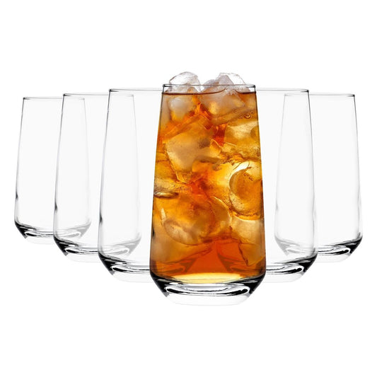 LAV Lal Hi Ball Glasses - Set of 6