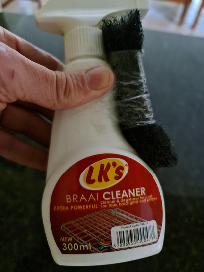 LK's Braai & Grid Cleaner 250ml