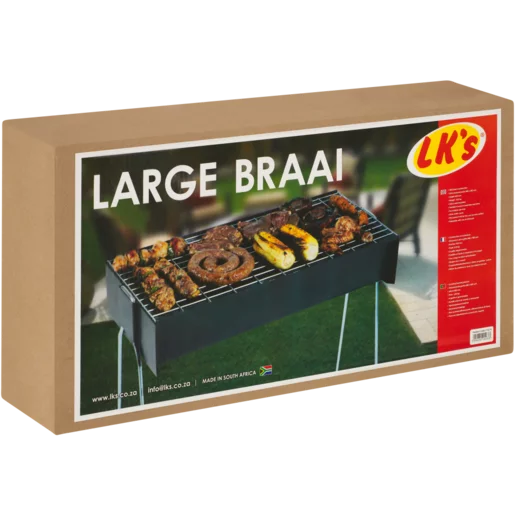 LK's Large Braai 620 x 320mm