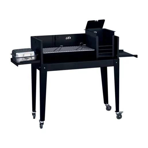 LK's Large Mild Steel Entertainer Braai 19 Piece