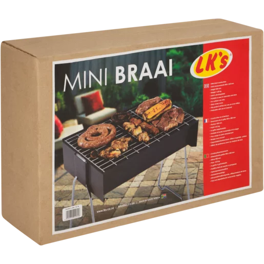 LK's Mini Braai 485 x 320mm