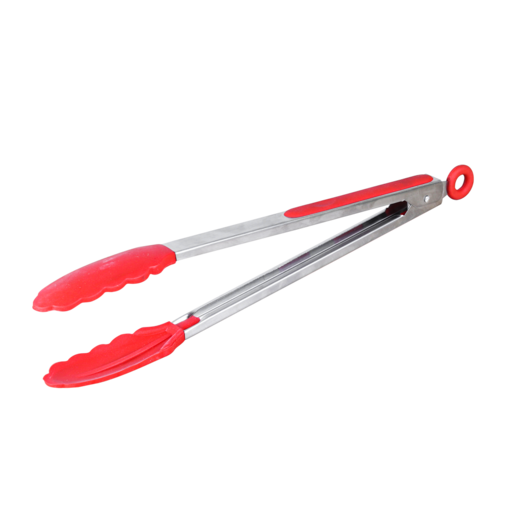 LK's Silicone Tip Salad Tongs