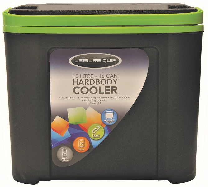 Leisure Quip 10 l Cooler Box(Green)