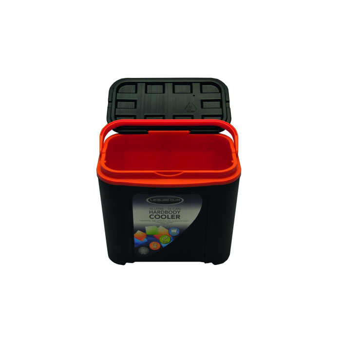 Leisure Quip 10 l Cooler Box(Orange)