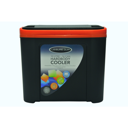 Leisure Quip 10 l Cooler Box(Orange)