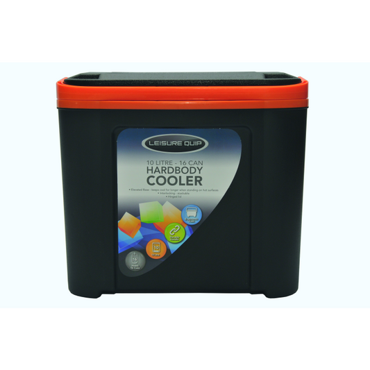 Leisure Quip 10 l Cooler Box(Orange)