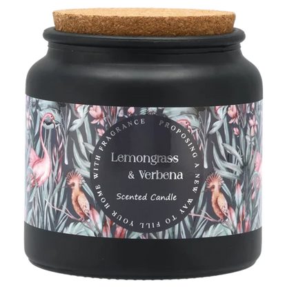 Lemongrass & Verbena Jar Scented Candle 10x10cm