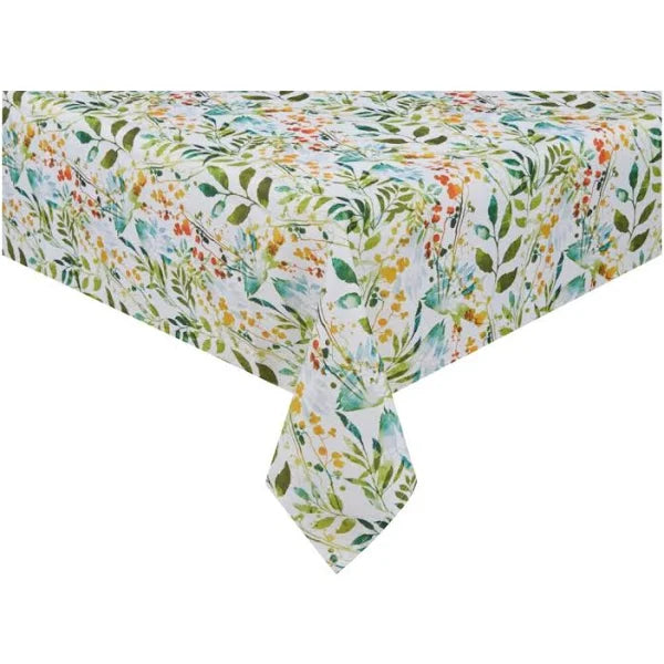 Linen House Floral Art Tablecloth - 180 x 302cm