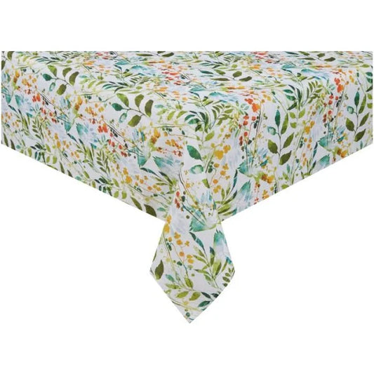 Linen House Floral Art Tablecloth - 180 x 302cm