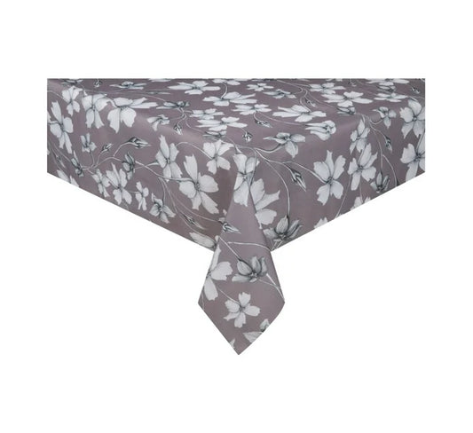 Linen House Abstract Floral Table Cloth - 180 x 302cm