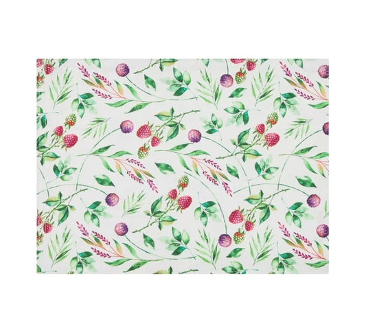 Linen House Berry Bliss Placemat - 33 x 45cm