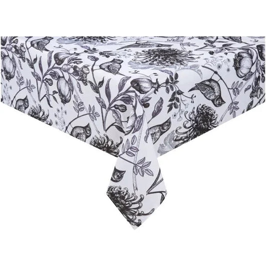 Linen House Bird Garden Table Cloth - 150 x 230cm