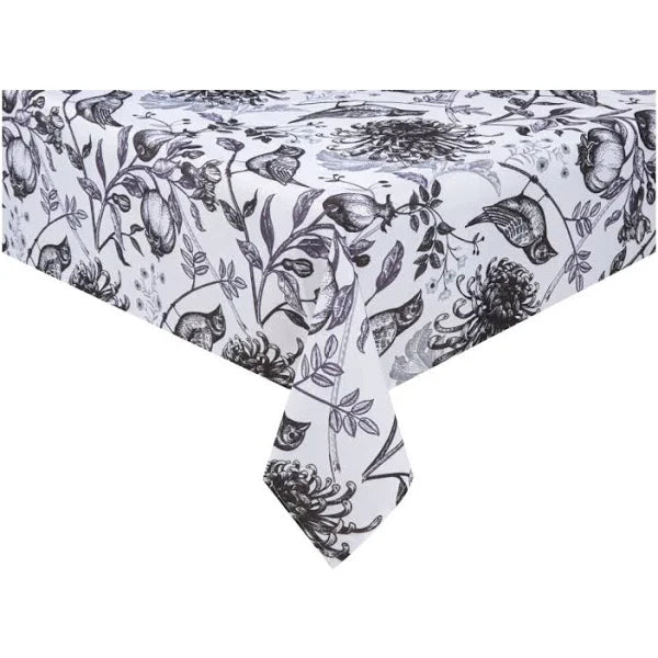 Linen House Birth Garden Table Cloth - 180 x 302cm