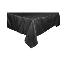 Linen House Black Maple Tablecloth - 150 x 275cm