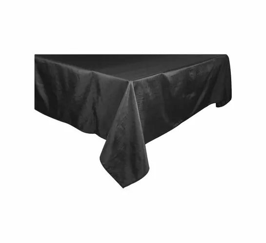 Linen House Black Maple Tablecloth - 180 x 302cm