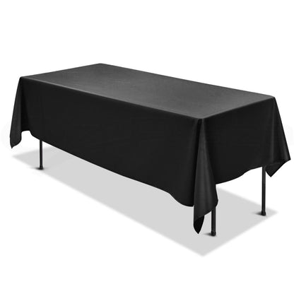 Linen House Black Maple Tablecloth - 180 x 302cm