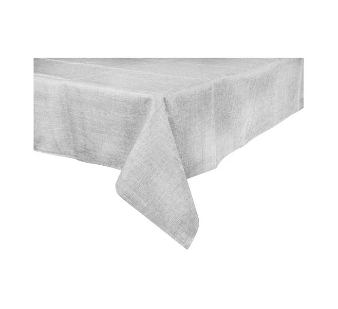 Linen House Driftwood Tablecloth - 150 x 230cm