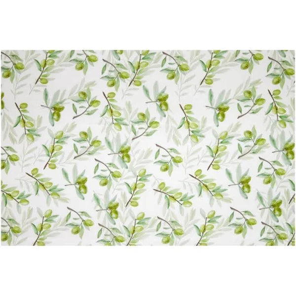 Linen House Olive Placemat - 33 x 45cm