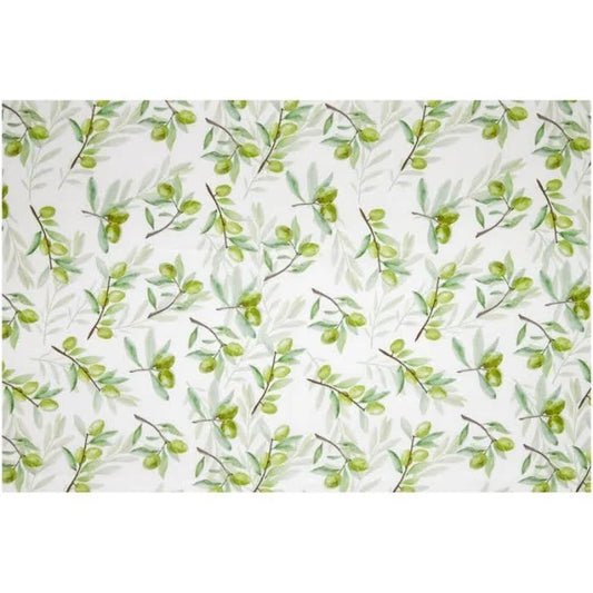 Linen House Olive Placemat - 33 x 45cm