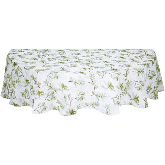 Linen House Olive Table Cloth