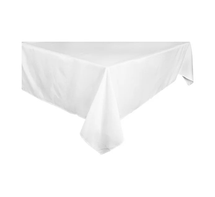 Linen House White Maple Tablecloth - 150 x 230cm