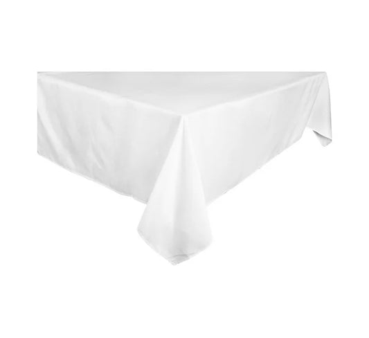 Linen House White Maple Tablecloth - 150 x 230cm