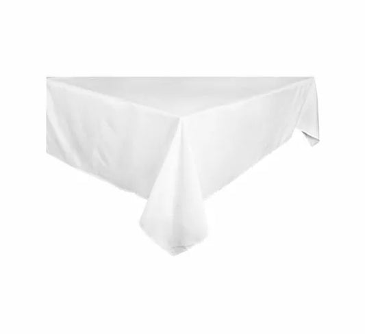 Linen House White Maple Tablecloth - 150 x 275cm