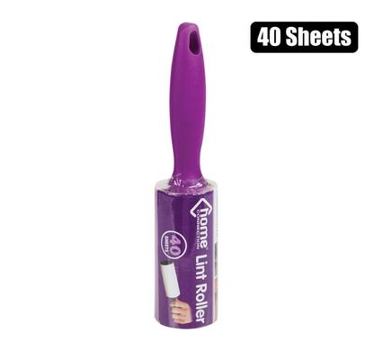 Lint Remover Roller with 40 Sheets