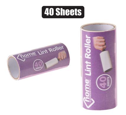 Lint Remover Sticky Sheets Refill - 40 Sheets