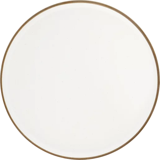 Living Grey Dinner Plate