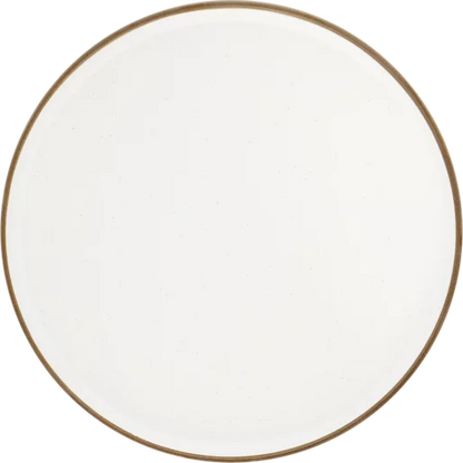 Living Grey Dinner Plate