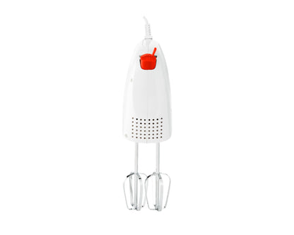 MELLERWARE Hand Mixer With Dough Hooks Chrome