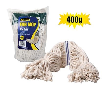 Mop Cotton Head 400g Refill