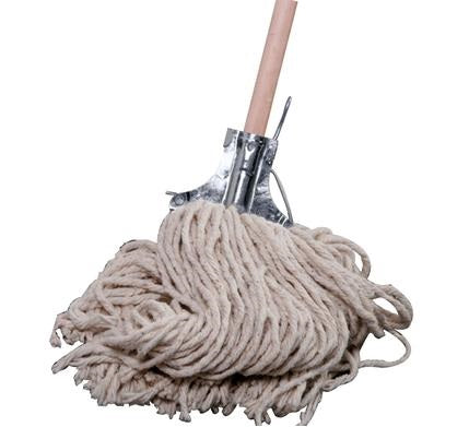 Mop Cotton Head 400g With Metal Clamp