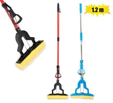 Mop Sponge with 1.27m Telescopic Handle