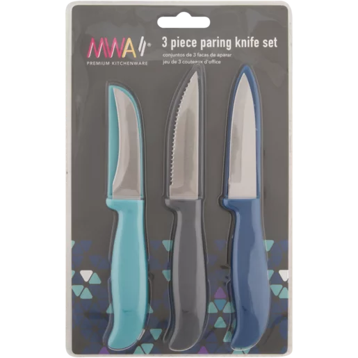 Paring Knives - Set of 3