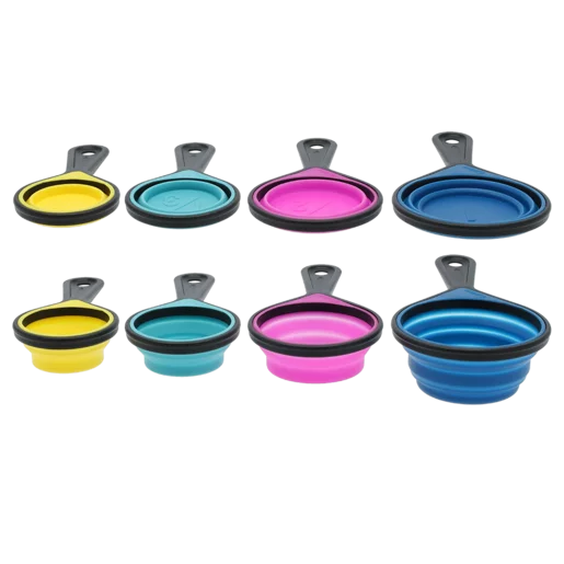 MWA Silicone Measuring Cup Set 4 Piece