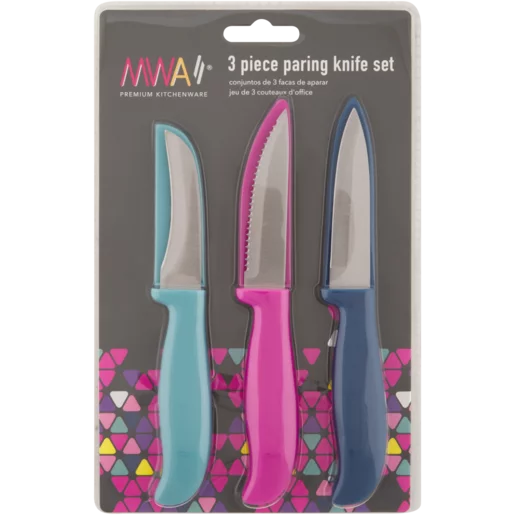 Paring Knives - Set of 3